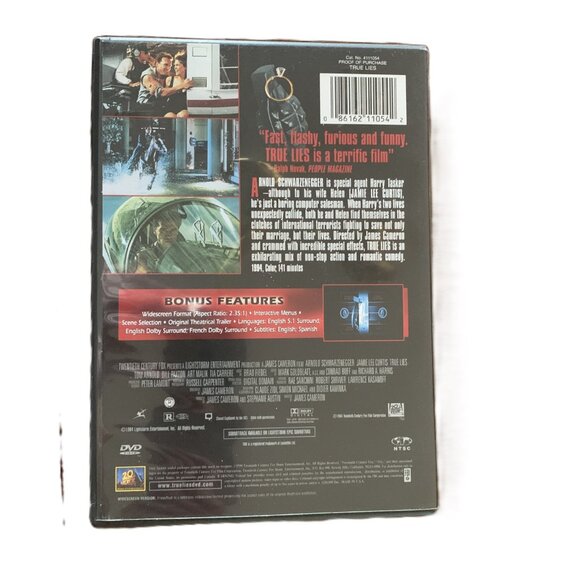 Arnold Schwarzenegger DVDs Terminator 2 Judgement Day and True Lies Widescreen R - Picture 3 of 3